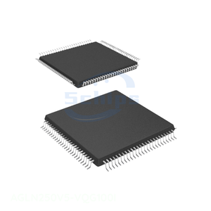 ชิ้นส่วนอิเล็กทรอนิกส์แบบฝังตัว 100 TQFP AGLN250V5-VQG100I ตัวแทนจำหน่ายอย่างเป็นทางการ - Product Image 1