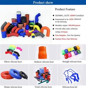 خرطوم مفرغ من السيليكون المطاطي قابل للثني 2 من 2 من ألوان مخصصة بمقاس مرن و 3 من 4 من 5 من 6 من ثمانية من ثمانية من ثمانية من السيليكون المطاطي القابل للطرد - Product Image 3