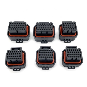 ขั้วต่อสายไฟ ECU แบบกันน้ำอัตโนมัติ TE AMP 26/34 พิน รุ่น 3-1437290-7 3-1437290-8 1473416-1 1473416-2 4-1437290-0 4-1437290-1 - Product Image 6