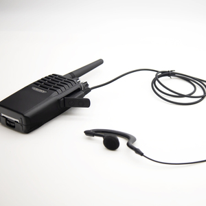 หูฟังแบบมีสายคุณภาพสูงระดับมืออาชีพ ขนาด 2.5 มม. และ 3.5 มม. แบบสองช่องเสียบ สำหรับวอล์คกี้ทอล์คกี้ - Product Image 3