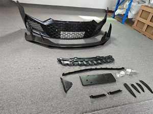 Kit de carrosserie en fibre de carbone pour <span class=keywords><strong>Audi</strong></span> R8, modèle plus ancien amélioré 2022, pare-chocs avant et arrière, R8 - Product Image 2