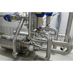 Bomba Centrífuga Sawa Les170 Les210, Bomba de Transporte de Material de Acero Inoxidable para Depósitos - Product Image 1