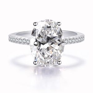 Bague de mariage en argent 9 carat, modèles en or rose, plaqué 18 carats, bijou 925, <span class=keywords><strong>solitaire</strong></span> - Product Image 2