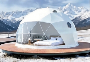 Phổ biến tùy chỉnh 3-60m Đường Kính Ngoài Trời trắc địa <span class=keywords><strong>Dome</strong></span> lều cho tổ chức sự kiện glamping nhà hàng đám cưới - Product Image 2