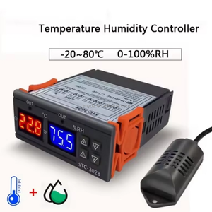 AEB1-STC-3028 Digital <b>Thermostat</b> Thermometer Hygrometer Temperature Humidity <b>Controller</b> Regulator - Product Image 4