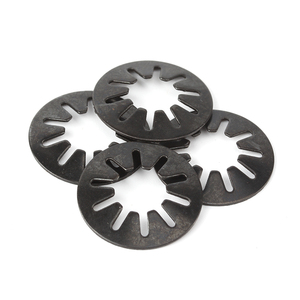<strong>Spring</strong> Steel 42-52HRC Black Oxide <strong>Disc</strong> <strong>Spring</strong> With Inner Teeth - Product Image 4