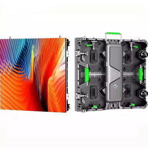 Pantalla LED <span class=keywords><strong>HD</strong></span> P2.6 a Todo Color, Pantalla <span class=keywords><strong>Digital</strong></span> LED para Publicidad, Fondo de Escenario para Iglesias, Uso Comercial - Product Image 1