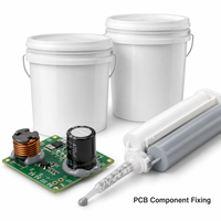 Flexibler AB-Kleber Shore A28 Elastischer Epoxid-Vergusskleber für LED-Treiber-Stromversorgungsboxen und Konstantstrommodule