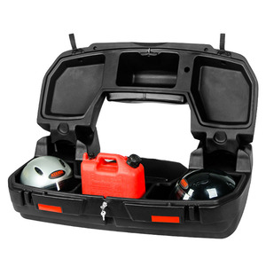 <strong>Large</strong> Capacity 75L Heavy Duty ATV Rear Cargo Box Lockable Durable <strong>Storage</strong> <strong>Trunk</strong> for Outdoor Off-Road Vehicles - Product Image 2