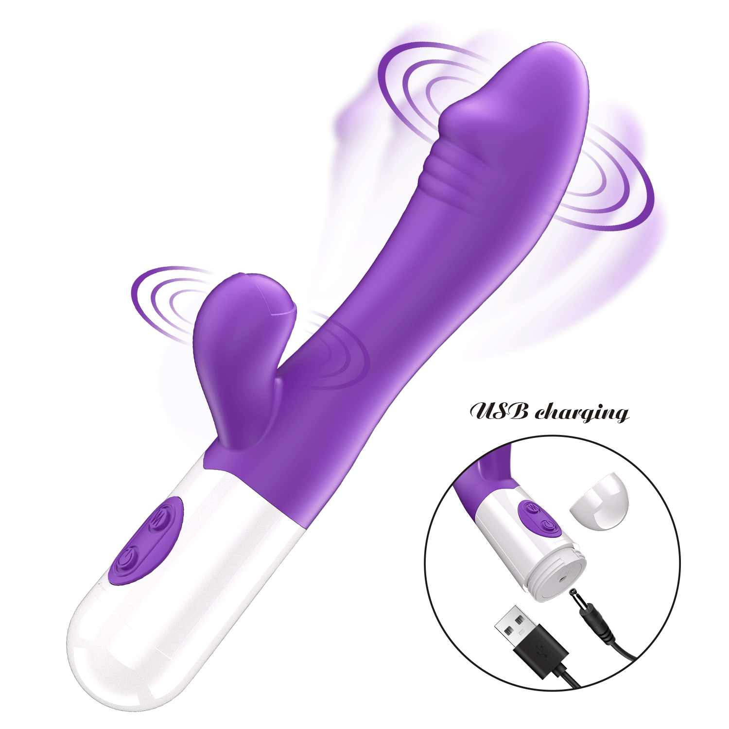 Viola USB Ricaricabile