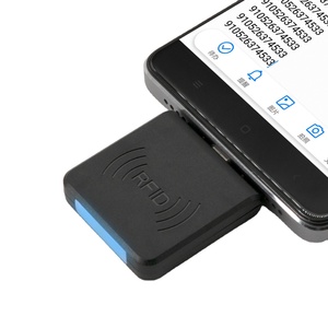 Lector cuadrado de tarjetas de identificación de teléfono Android RFID adecuado para 125KHz pequeño lector de tarjetas de proximidad inalámbrico inteligente sin contacto móvil - Product Image 6