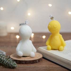 Bougies décoratives en forme <span class=keywords><strong>de</strong></span> poupée fantôme pour Halloween et les fêtes - Product Image 5