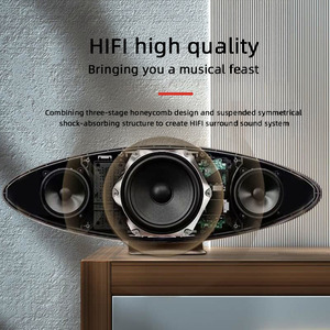 Loa siêu trầm mạnh mẽ 50W chất lượng cao, âm trầm sâu, đèn LED nhiều màu sắc, loa di động không dây, loa ngoài trời - Product Image 3