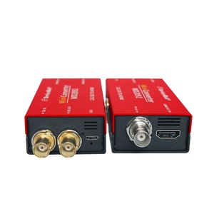Sản phẩm mới Bộ chuyển đổi video <span class=keywords><strong>mini</strong></span> bằng hợp kim nhôm 12G <span class=keywords><strong>SDI</strong></span> 1080P Down Scaler DeviceWell MD2092 - Product Image 1