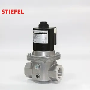 DEVRG Series--Adjustable Flow Fast Opening And Closing Solenoid Valve Gas Burner Solenoid Valve