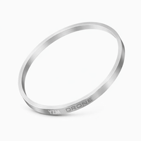 Collier de serrage simple fendu en aluminium usiné CNC pour arbre de transmission de puissance