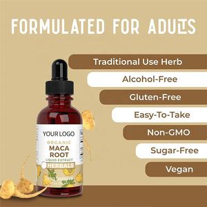 Maßgeschneiderter <span class=keywords><strong>Libido</strong></span>-Booster für Männer Männliche Leistungssteigerung Maca-Wurzel-Tropfen - Product Image 5