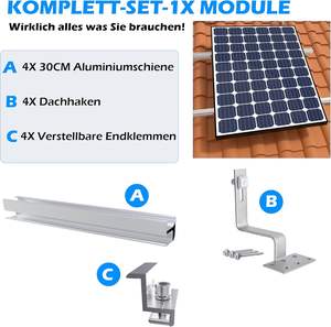BRISTAR prix d'usine système de montage de toit en tuiles système de montage de <span class=keywords><strong>panneau</strong></span> solaire système de montage solaire photovoltaïque - Product Image 2