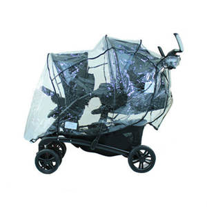Panier de transport réglable en plastique, poussette pour bébé, nouveau produit universel, 1 pièce, à la mode - Product Image 2