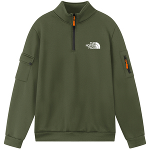 Maglione da Uomo a Collo Alto con Stampa, 100% <span class=keywords><strong>Poliestere</strong></span>, Lavorato a Maglia, Manica Lunga, per Primavera e Autunno, Moda Transfrontaliera - Product Image 3