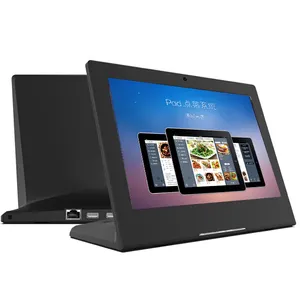2021 del nuovo Android 9.0 nfc RK3399 android tablet 10 pollici pos menu tablet con il POE/Batteria