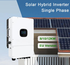 Luminovasolar OEM ODM 8kw 10kw 12kw Híbrido IP65 Sistema de Almacenamiento de Energía Doméstica Monofásico de Onda Sinusoidal Pura Conectado a la Red Solar - Product Image 1