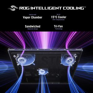    Ordinateur portable de jeu ROG Strix G16 2025, écran Nebula 16 pouces FHD+ 165Hz 3ms, Intel i7 14650HX, RTX 5060, 64 Go de RAM, SSD 2 To, Windows 11 Pro - Product Image 2