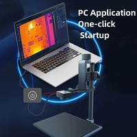 A-BF RX-F450 RX-F500 analyseur d'imageur thermique 256*192 outil de test de réparation de carte PCB outil de test de caméra d'imagerie thermique 3D