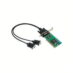 Tarjeta de Puerto Serie PCI Moxa CP-132UL-DB9M Modelo Taiwan 64316, 2 Puertos RS232 para Uso Industrial - Product Image 2