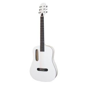 Guitarra Acústica Única de 6 Cuerdas con Diapasón de Madera de Tilo Tecnológica Estilo <span class=keywords><strong>LAVA</strong></span> con Cuerdas Originales de Latón - Product Image 2