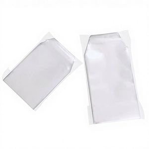 Film protecteur en PP durable de 0,1 mm d'épaisseur, 100 unités, 87*138 mm, pour porte-cartes magnétiques 35PT, style tendance, taille personnalisable, logo personnalisé - Product Image 1