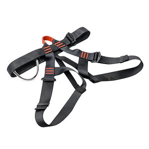 ไฟปรับได้ช่วย Caving <span class=keywords><strong>Rock</strong></span> <span class=keywords><strong>Climbing</strong></span> ความหนา Mountaineering ปกป้องเอวร่างกายครึ่งความปลอดภัยปีนเขา <span class=keywords><strong>Harness</strong></span> - Product Image 2