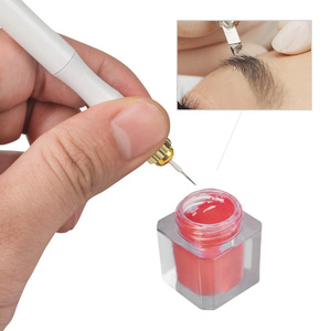 Pigmento en Crema para Microblading PMU de 15g, 4 Colores para Cejas y Delineador de Ojos, para Principiantes - Product Image 3