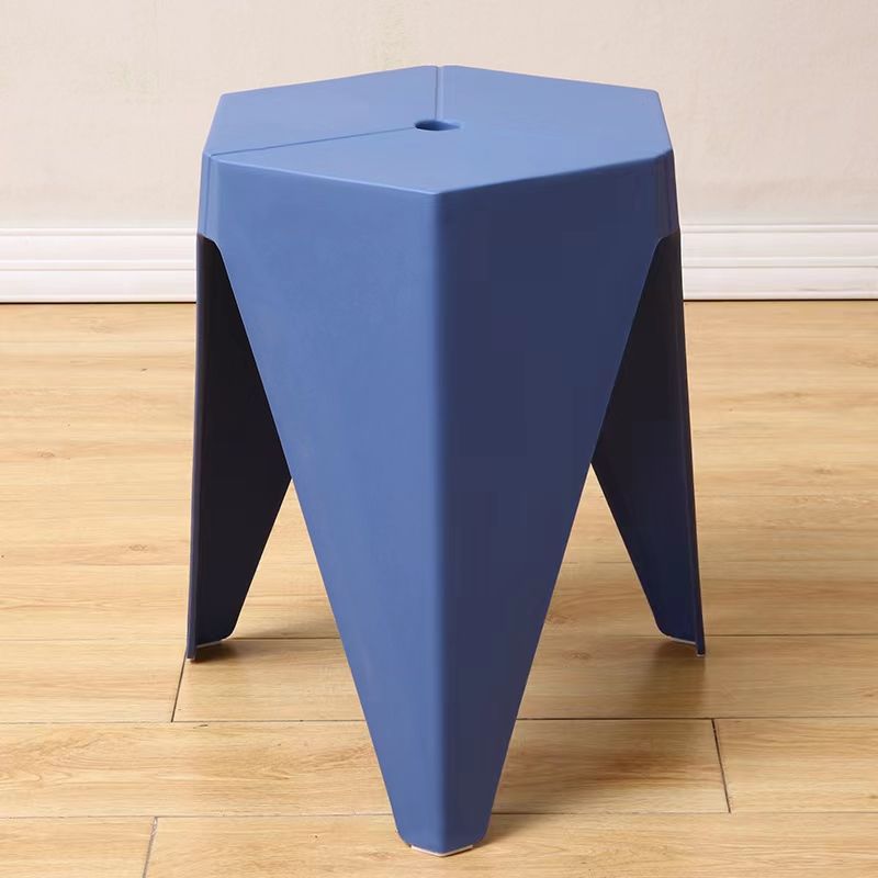 Deep Blue - Bestselling Hexagonal Stool