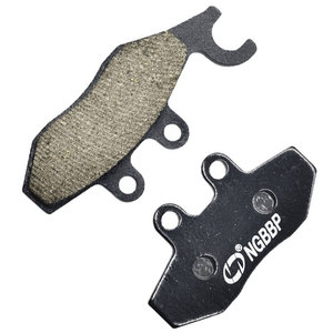Pastiglie Freno Moto NGBBP per <span class=keywords><strong>GILERA</strong></span> DNA 50 VXR 200 <span class=keywords><strong>Runner</strong></span> Fuoco 500 RC GP 800, HC-A289sm Organiche Semi-Metalliche Nuove - Product Image 4