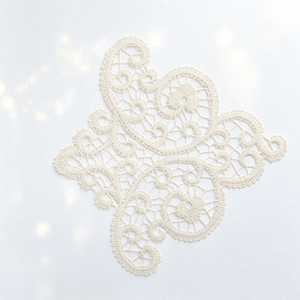 Bulk Roll Packed Cluny <b>Lace</b> For Wholesale Craft Store Supply And Commercial Handmade Material Stock - Product Image 5