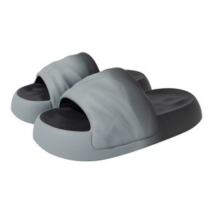 Sandalias de EVA con Punta Abierta, Rayas, Suela Delgada, Resistentes, Antideslizantes y Flexibles, a la Moda - Product Image 3