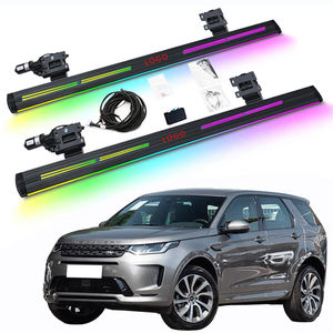 Estribos Eléctricos con Iluminación LED de Colores para Land Rover <span class=keywords><strong>Discovery</strong></span> <span class=keywords><strong>Sport</strong></span> <span class=keywords><strong>2022</strong></span>+ - Product Image 1