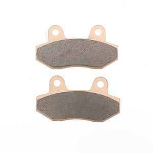 Plaquettes de frein en cuivre fritté pour moto FA086 pour HONDA HYOSUNG JONWAY <span class=keywords><strong>KEEWAY</strong></span> KYMCO LEXMOTO PEUGEOT Speedfight - Product Image 2