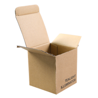 Caja de Embalaje Corrugada con Cierre Tuck End, Logotipo Impreso Personalizado, Embalaje para Herramientas, Embalaje para Productos del Hogar, Caja de Venta al por Menor