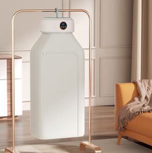 Sèche-linge Électrique Portable Suspendu à Chauffage Rapide, Mini Sèche-linge Pliable avec Sac de Rangement pour Voyage et Usage Domestique - Product Image 5