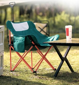 <span class=keywords><strong>Chaise</strong></span> de plage <span class=keywords><strong>pliante</strong></span> portable très vendue, écologique, confortable, légère, en métal et tissu Oxford, pour parc, chambre et <span class=keywords><strong>camping</strong></span> - Product Image 6