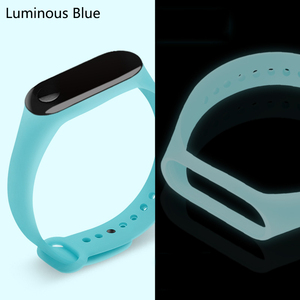 Ivanaze-Correa brillante para Xiaomi Mi Band 3 y 4, repuesto de pulsera con luz nocturna - Product Image 4