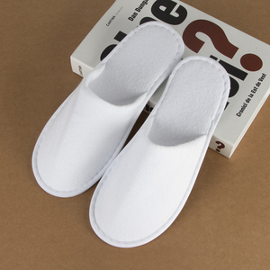 Chaussons jetables de chambre <span class=keywords><strong>d</strong></span>'hôtel pour l'usage de station thermale et de salle de bains <span class=keywords><strong>d</strong></span>'hôtels - Product Image 3