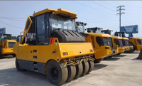 Économies énormes: 900 $ de réduction sur le compacteur à rouleaux pneumatique de 26 tonnes Compacteur à double tambour Rouleau vibrant 6526E
