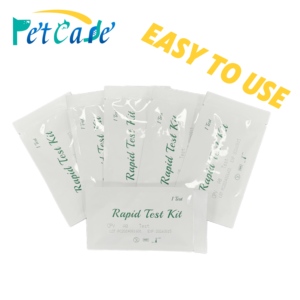 Pet bệnh phát hiện canine mang thai relaxin chẩn đoán nhanh chóng <span class=keywords><strong>Kit</strong></span> kiểm tra RLN kháng nguyên <span class=keywords><strong>kit</strong></span> kiểm tra cho chó kiểm tra ở nhà - Product Image 3