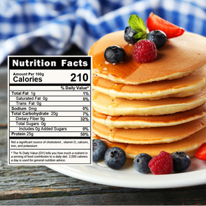 Keto thân thiện ban đầu ít đường ít calo bột <span class=keywords><strong>Pancake</strong></span> <span class=keywords><strong>Pancake</strong></span> Waffle <span class=keywords><strong>mix</strong></span> - Product Image 6