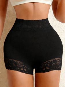 Shorty gainant pour femme, effet remonte-fesses et contrôle du ventre, avec grip antidérapant en silicone, pour diverses occasions - Product Image 4