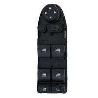 Interruptor Eléctrico para Ventanas de Auto, Botón Elevador de Vidrios Laterales para BMW Serie 5 X3 OE 61319122113