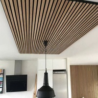 SHENGTAI Panneaux muraux en bois absorbant le bruit pour la conception de modèle 3D d'appartement de chambre à coucher pour l'intérieur de studio d'enregistrement